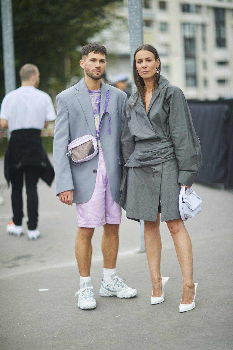  - Au premier rang du défilé Acne Studios homme SS20