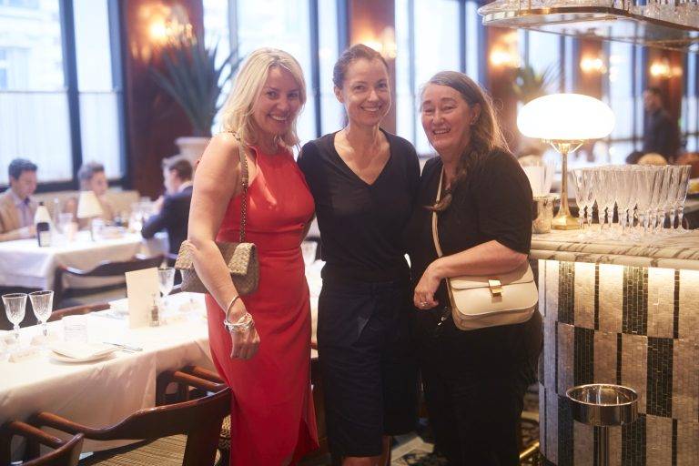  - FALKE réunit ses amis pour un dîner de Fashion Week intimiste
