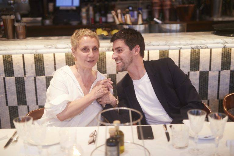  - FALKE réunit ses amis pour un dîner de Fashion Week intimiste