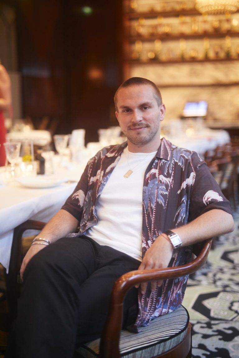  - FALKE réunit ses amis pour un dîner de Fashion Week intimiste
