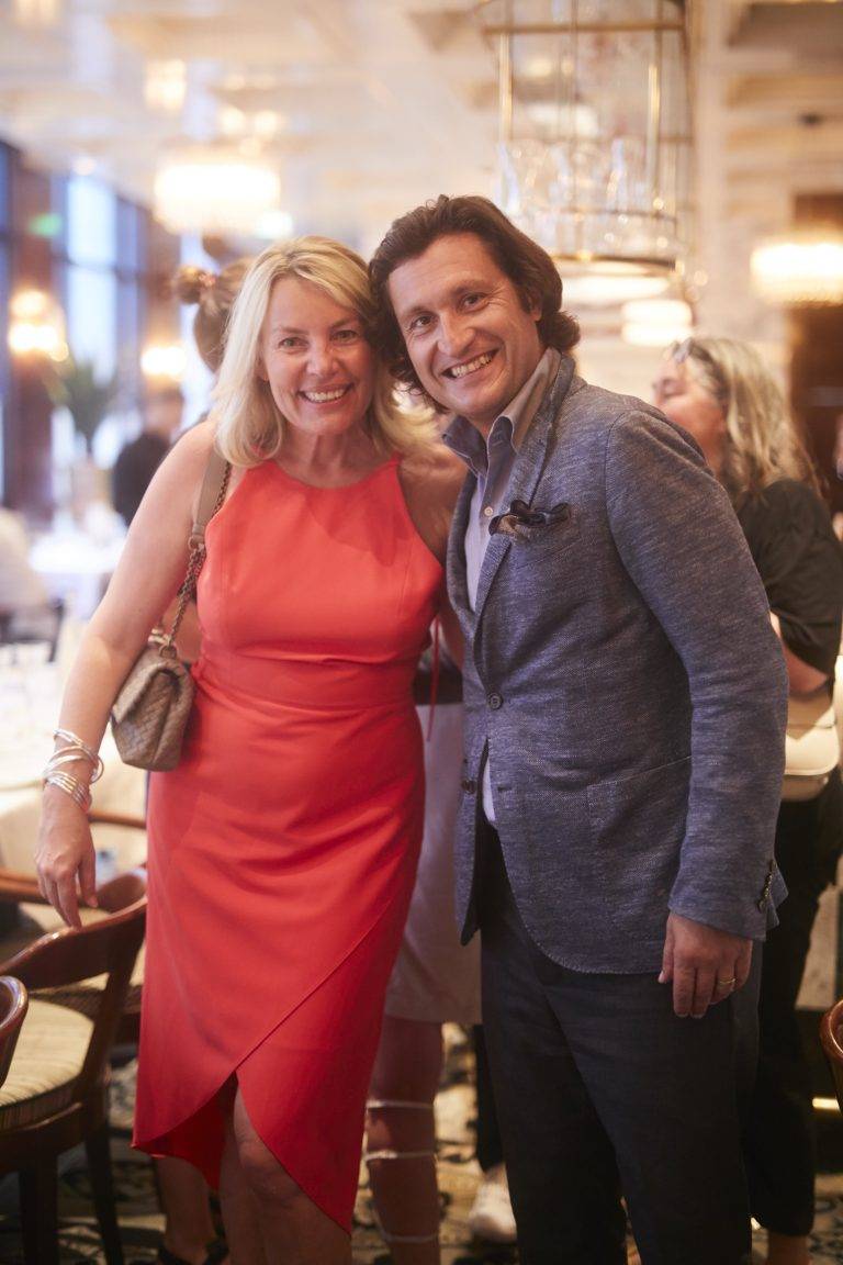  - FALKE réunit ses amis pour un dîner de Fashion Week intimiste