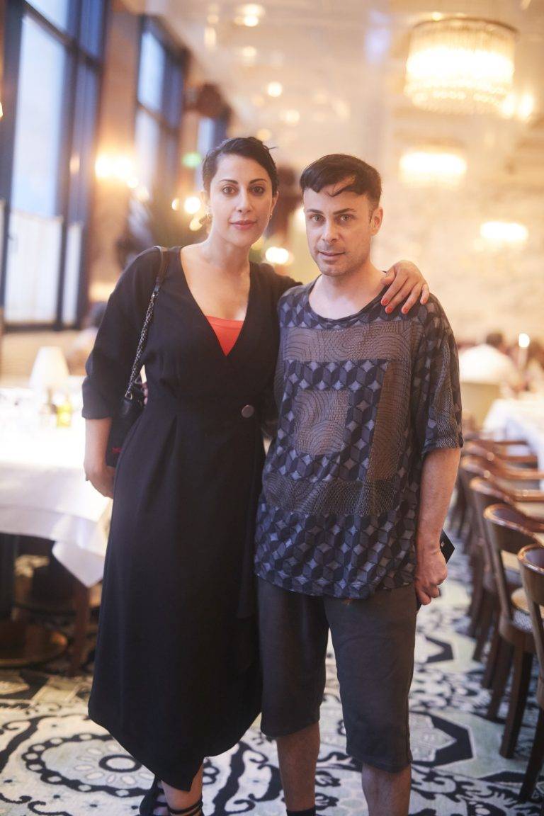  - FALKE réunit ses amis pour un dîner de Fashion Week intimiste