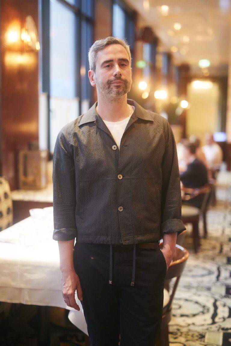  - FALKE réunit ses amis pour un dîner de Fashion Week intimiste
