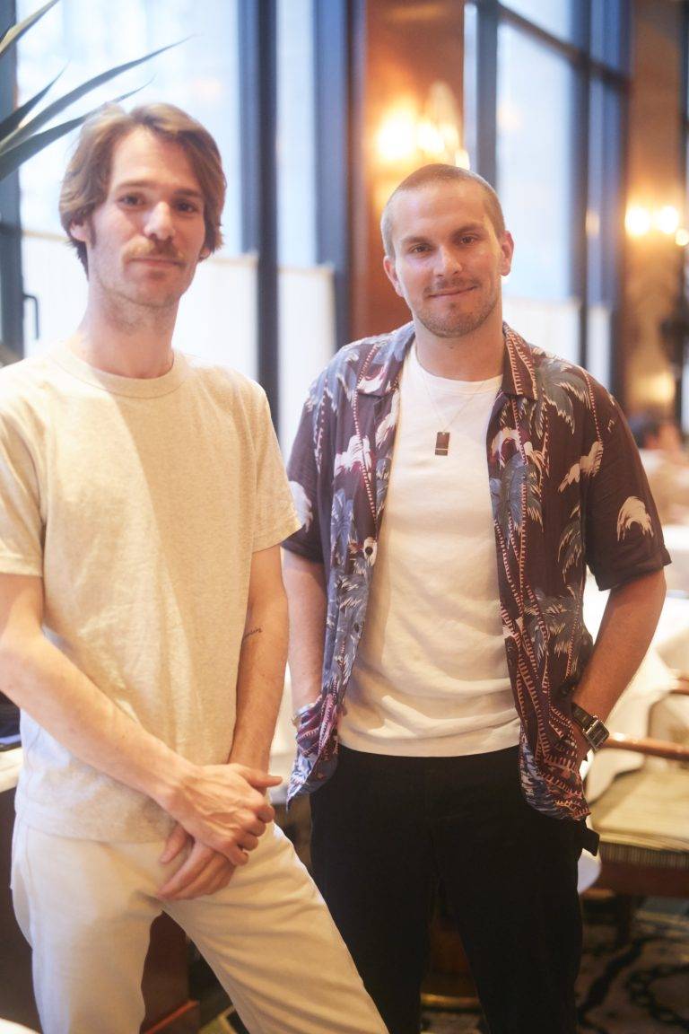  - FALKE réunit ses amis pour un dîner de Fashion Week intimiste