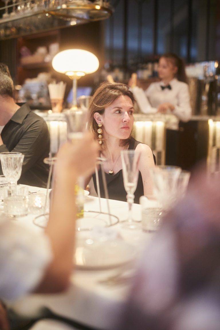  - FALKE réunit ses amis pour un dîner de Fashion Week intimiste