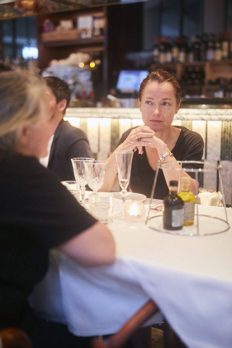  - FALKE réunit ses amis pour un dîner de Fashion Week intimiste