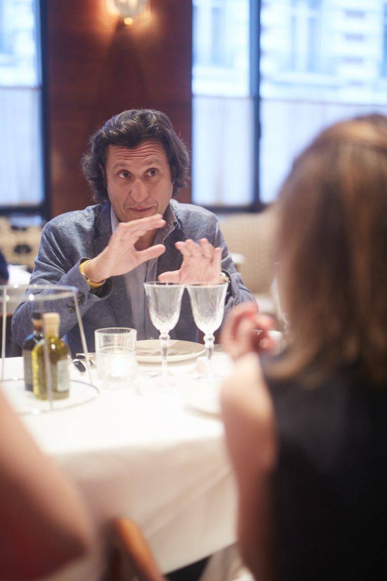  - FALKE réunit ses amis pour un dîner de Fashion Week intimiste
