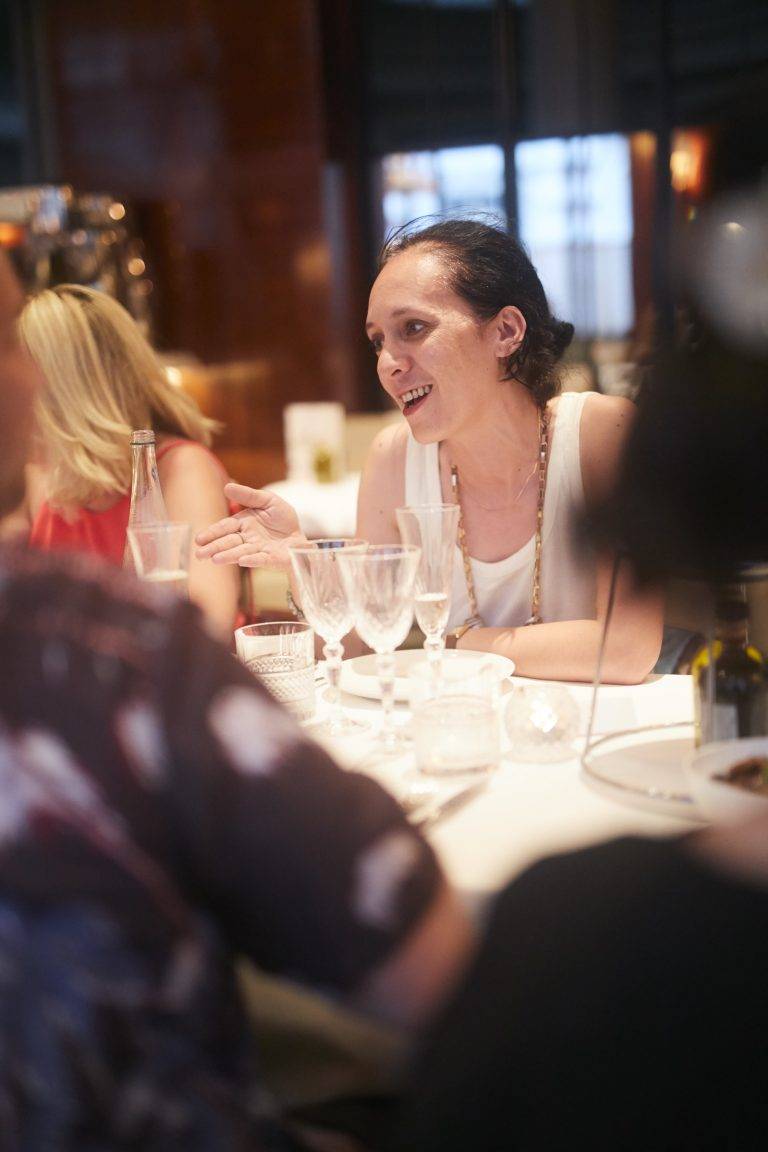  - FALKE réunit ses amis pour un dîner de Fashion Week intimiste