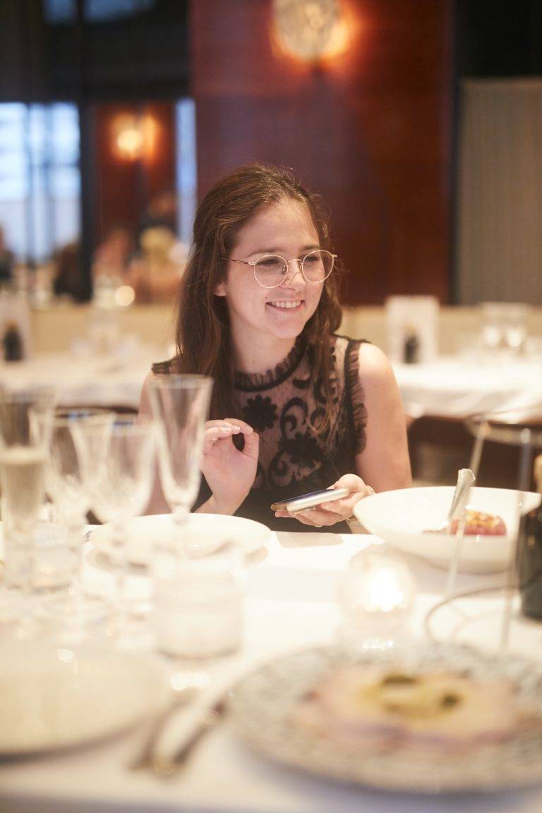  - FALKE réunit ses amis pour un dîner de Fashion Week intimiste