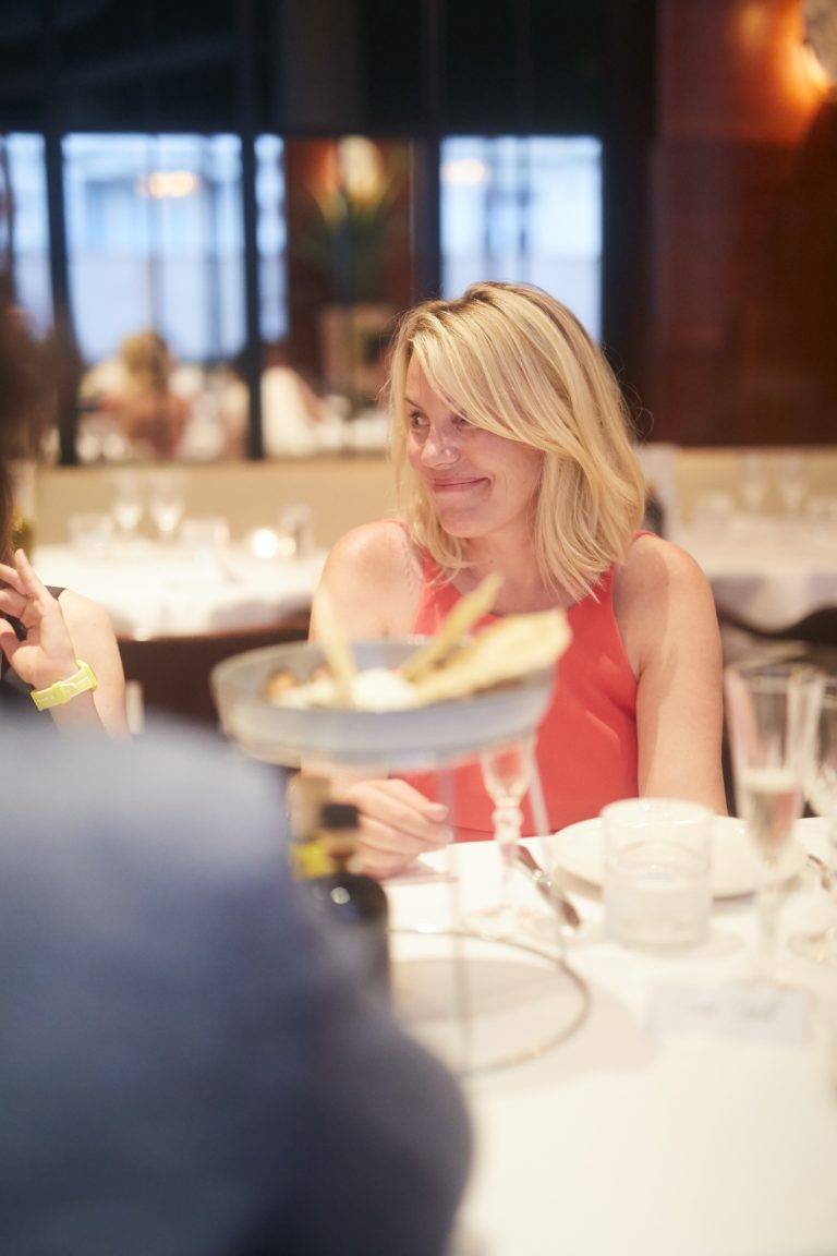  - FALKE réunit ses amis pour un dîner de Fashion Week intimiste