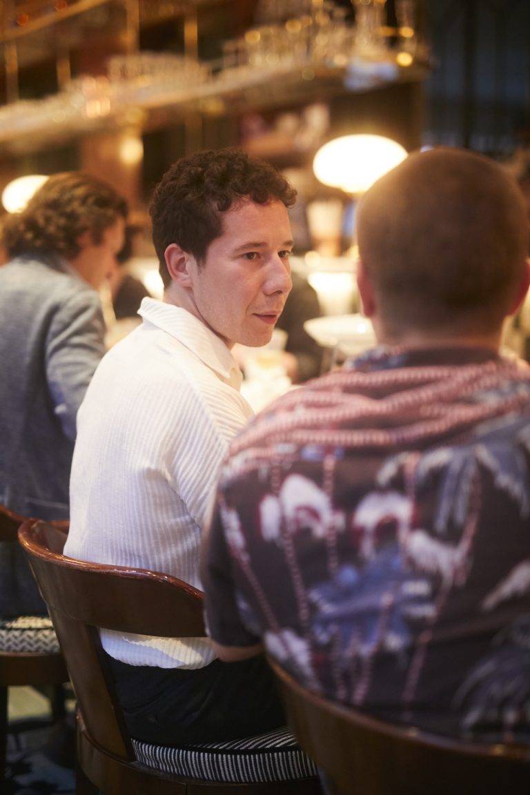  - FALKE réunit ses amis pour un dîner de Fashion Week intimiste