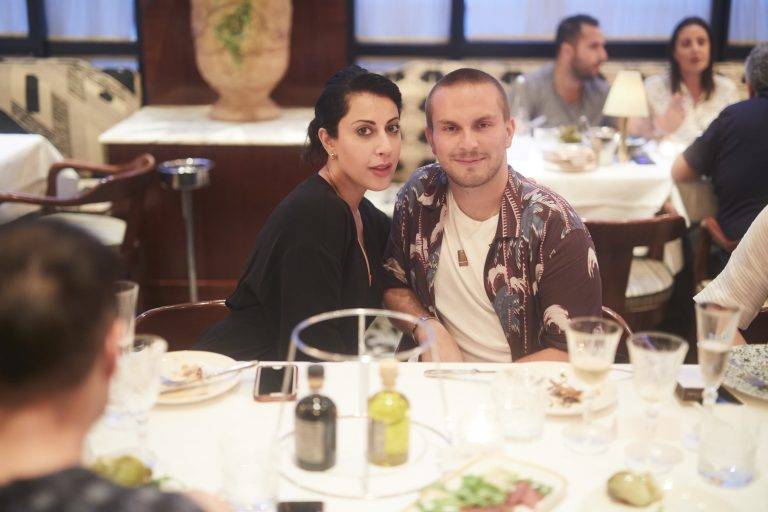  - FALKE réunit ses amis pour un dîner de Fashion Week intimiste