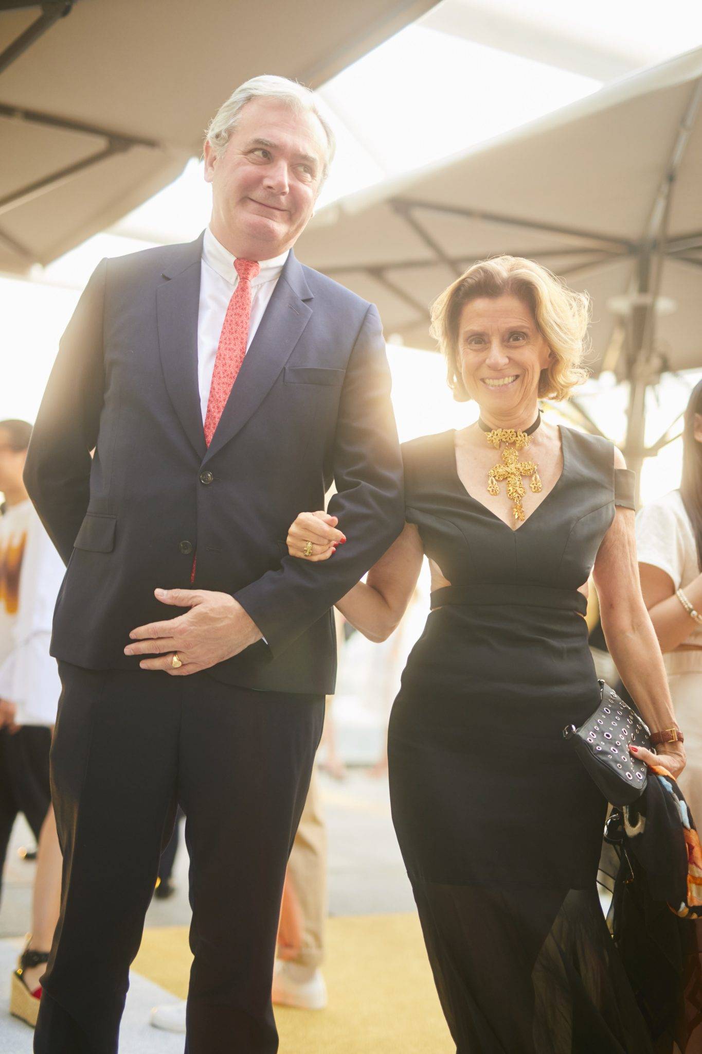  - La soirée des collections de Haute Couture avec Olivia Palermo et Anna Cleveland