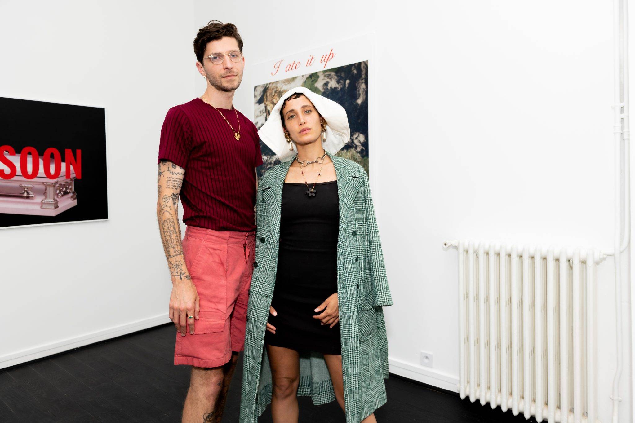  - Cali DeWitt présente son « Open Casket » à La Cité