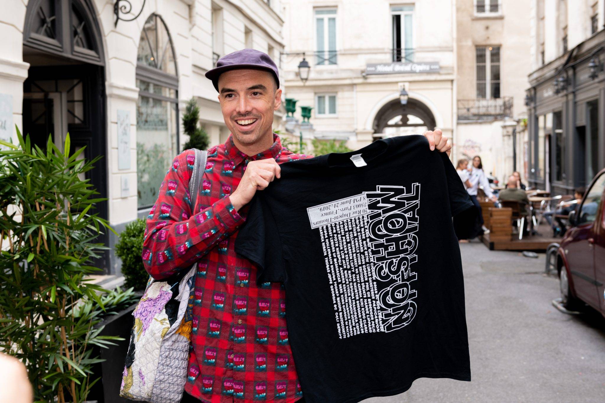  - Cali DeWitt présente son « Open Casket » à La Cité