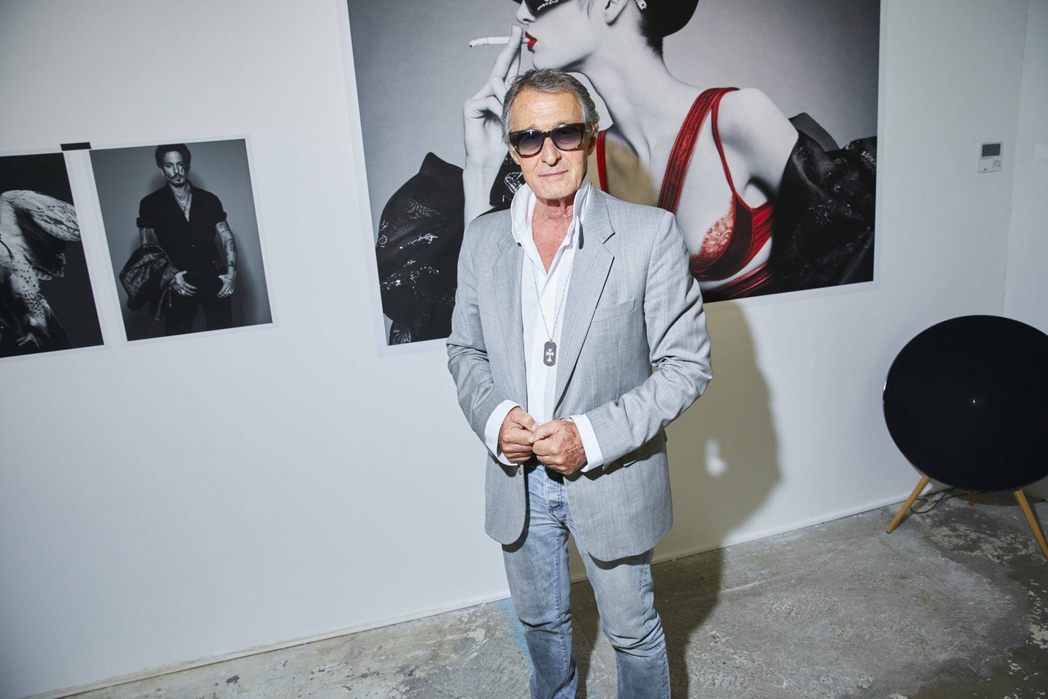  - Jean-Baptiste Mondino et Numéro : 20 ans d’histoire exposés au Studio des Acacias