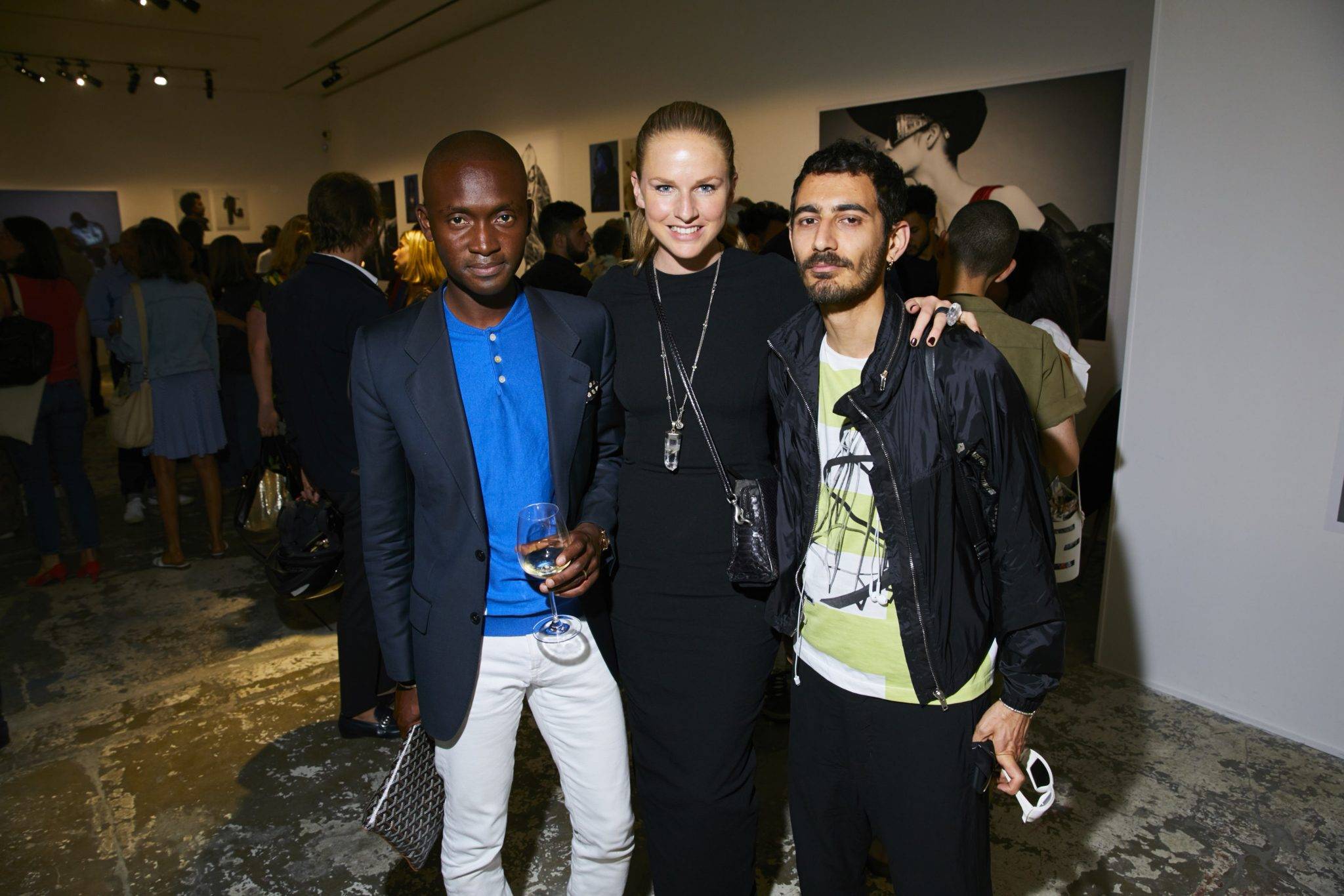  - Jean-Baptiste Mondino and Numéro celebrate 20 collaborative years at Studio des Acacias