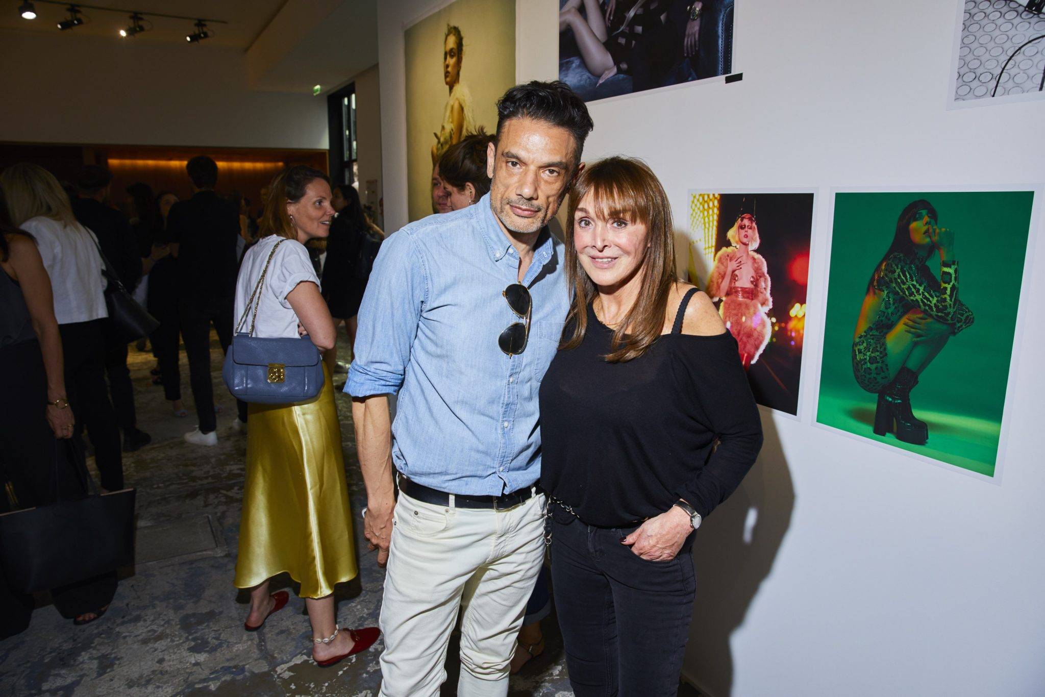  - Jean-Baptiste Mondino and Numéro celebrate 20 collaborative years at Studio des Acacias