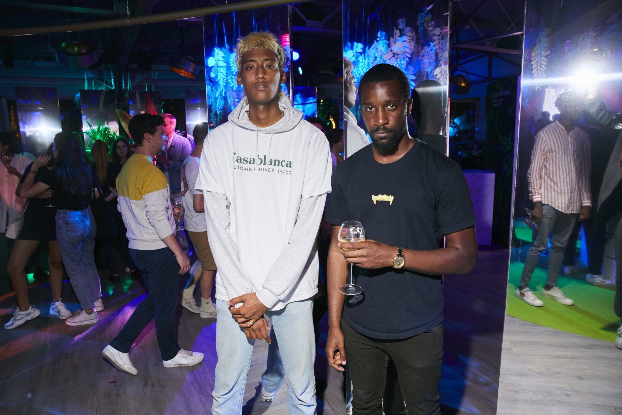  - Perrier-Jouët et Maison Kitsuné fêtent l’été sur les toits de Paris