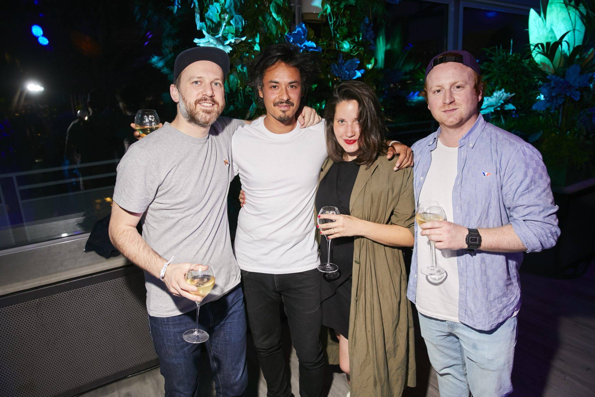  - Perrier-Jouët et Maison Kitsuné fêtent l’été sur les toits de Paris