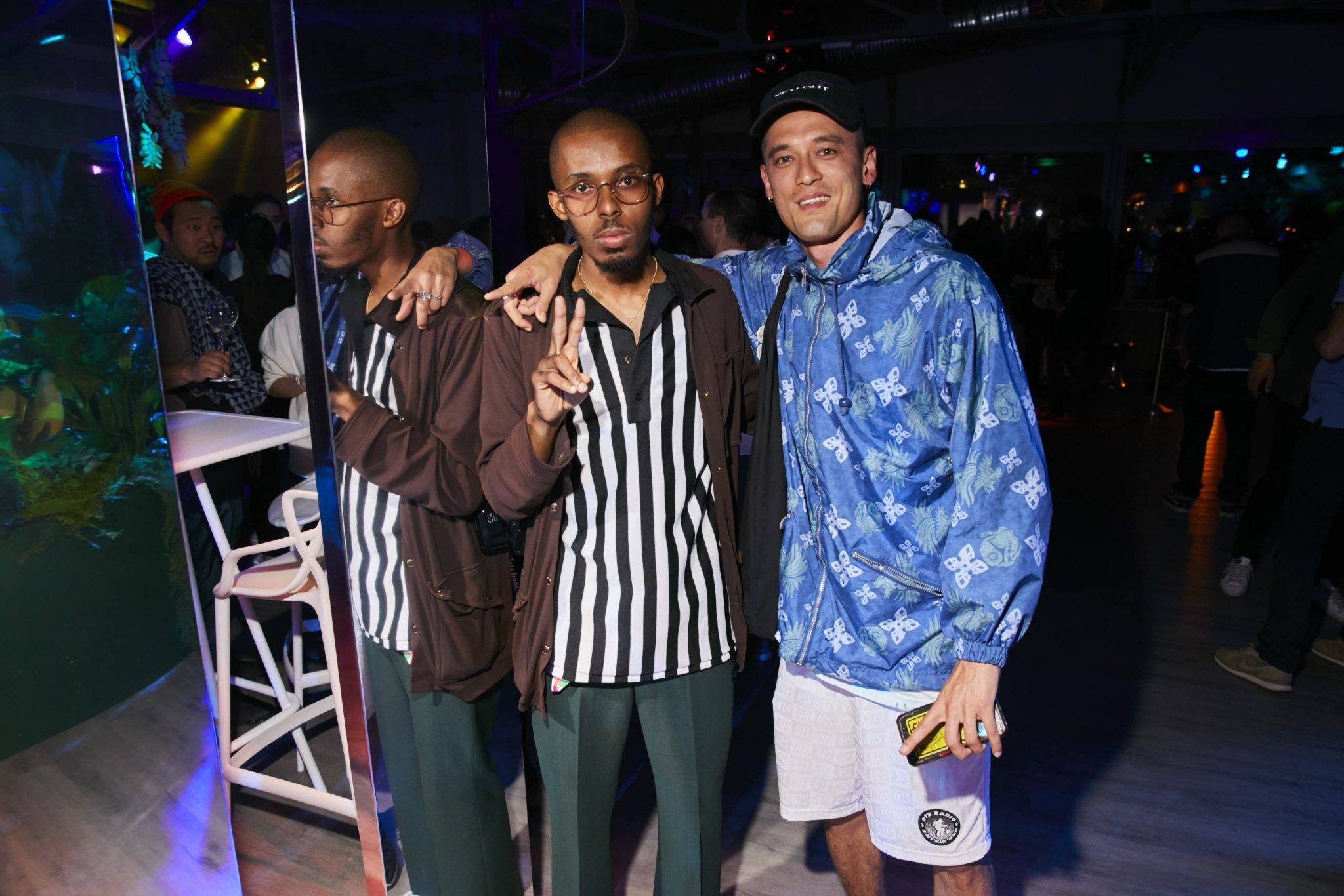  - Perrier-Jouët et Maison Kitsuné fêtent l’été sur les toits de Paris