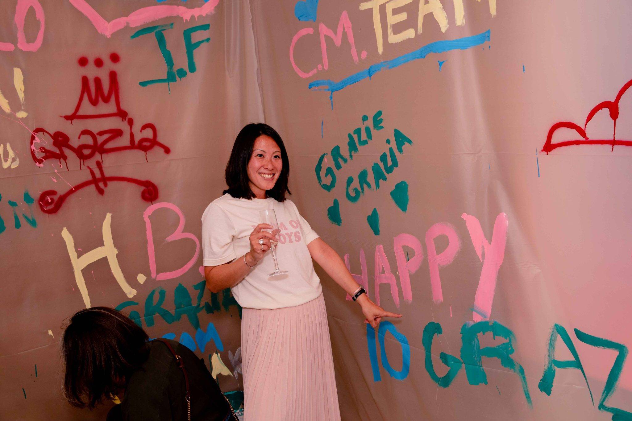  - Grazia fête ses dix ans en grande pompe