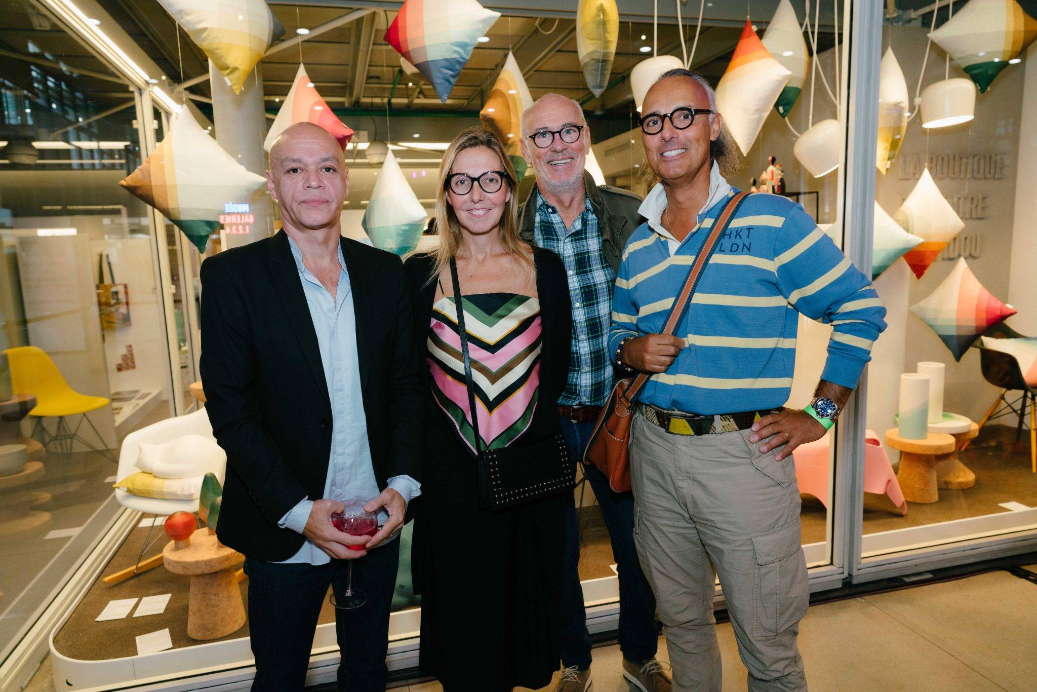  - Vitra s’installe à la boutique du Centre Pompidou