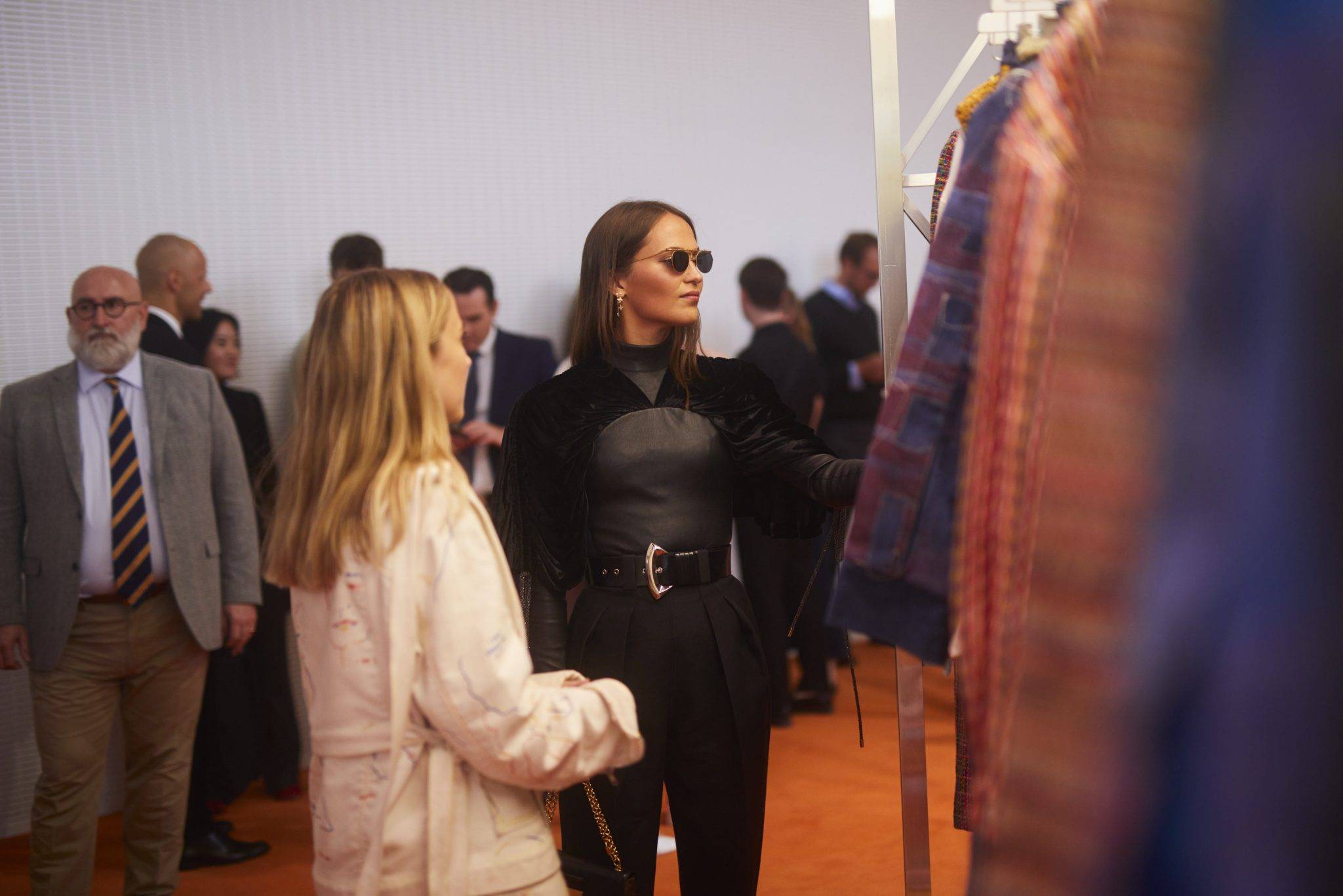  - Alicia Vikander presents the LVMH Prize to Thebe Magugu