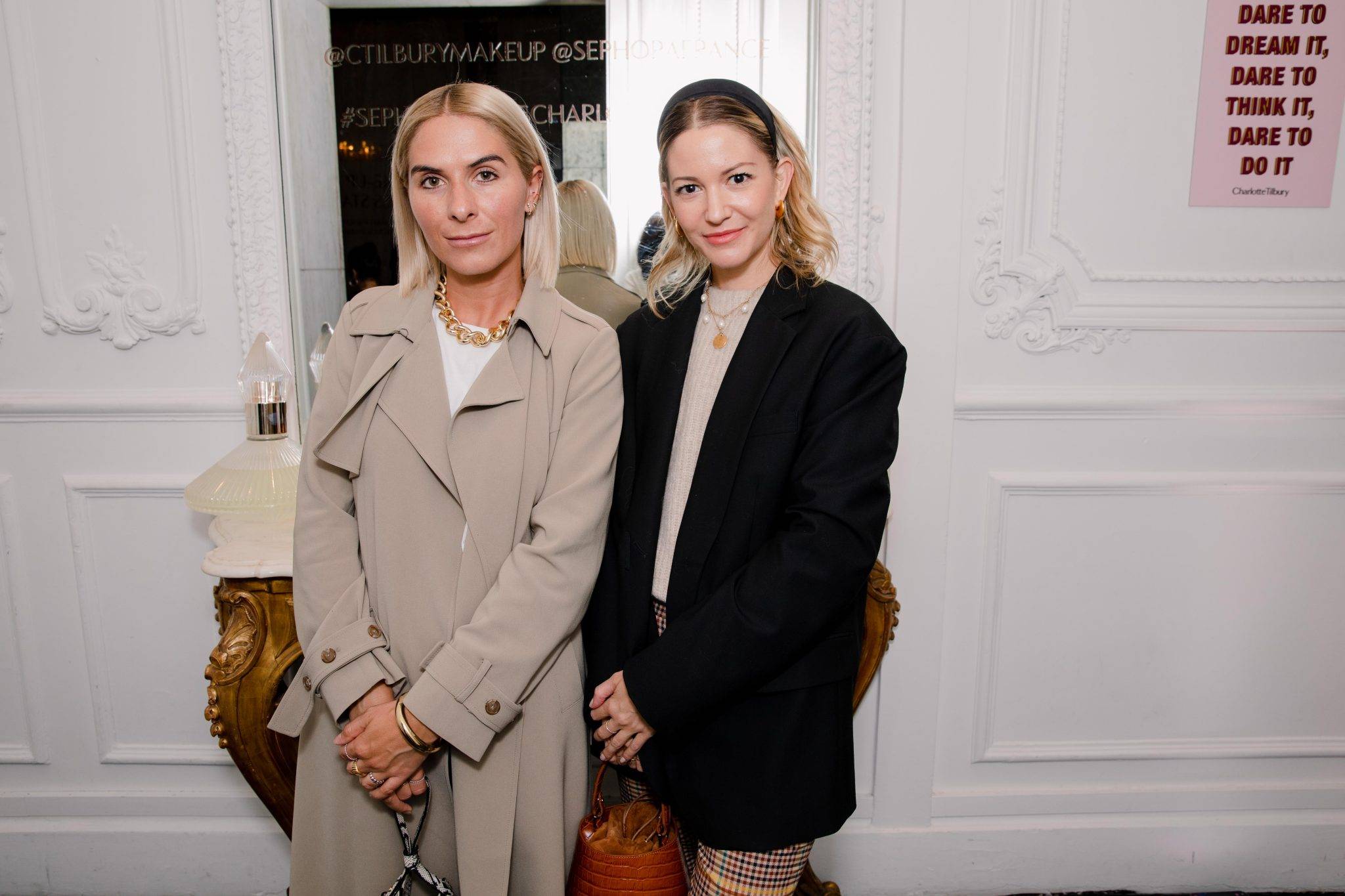  - Charlotte Tilbury arrives in France