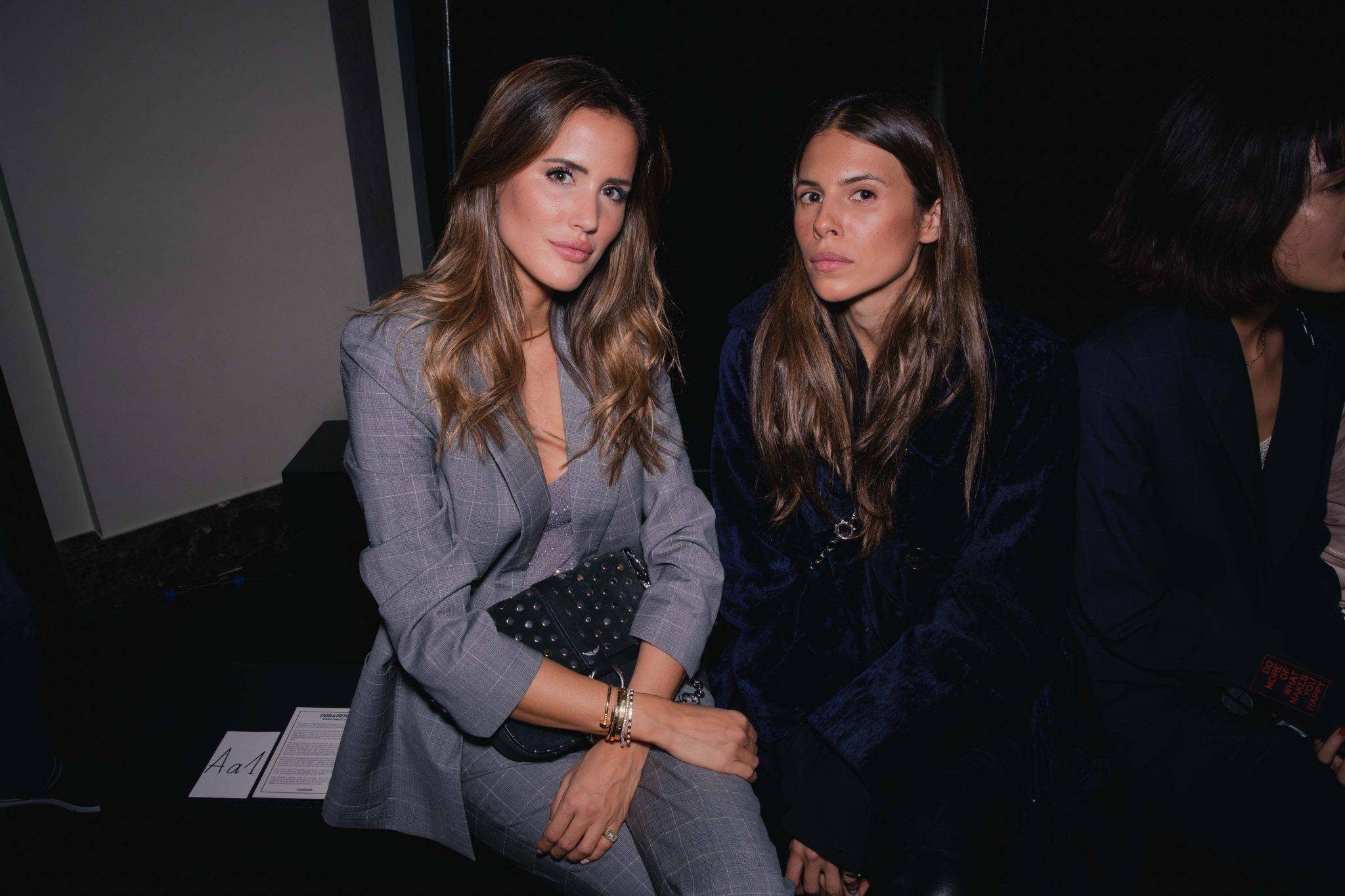  - Kate Moss in the spotlight at Zadig & Voltaire S/S20