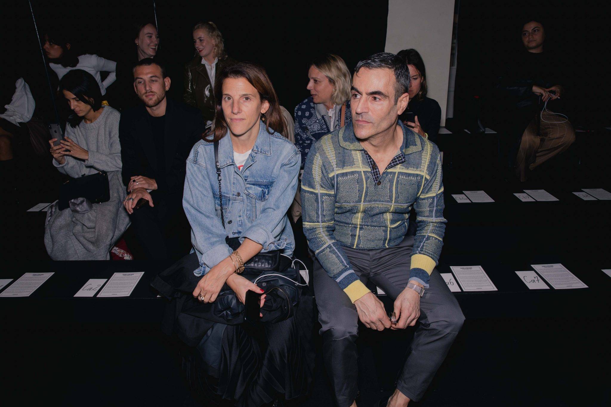  - Kate Moss sous les projecteurs chez Zadig & Voltaire