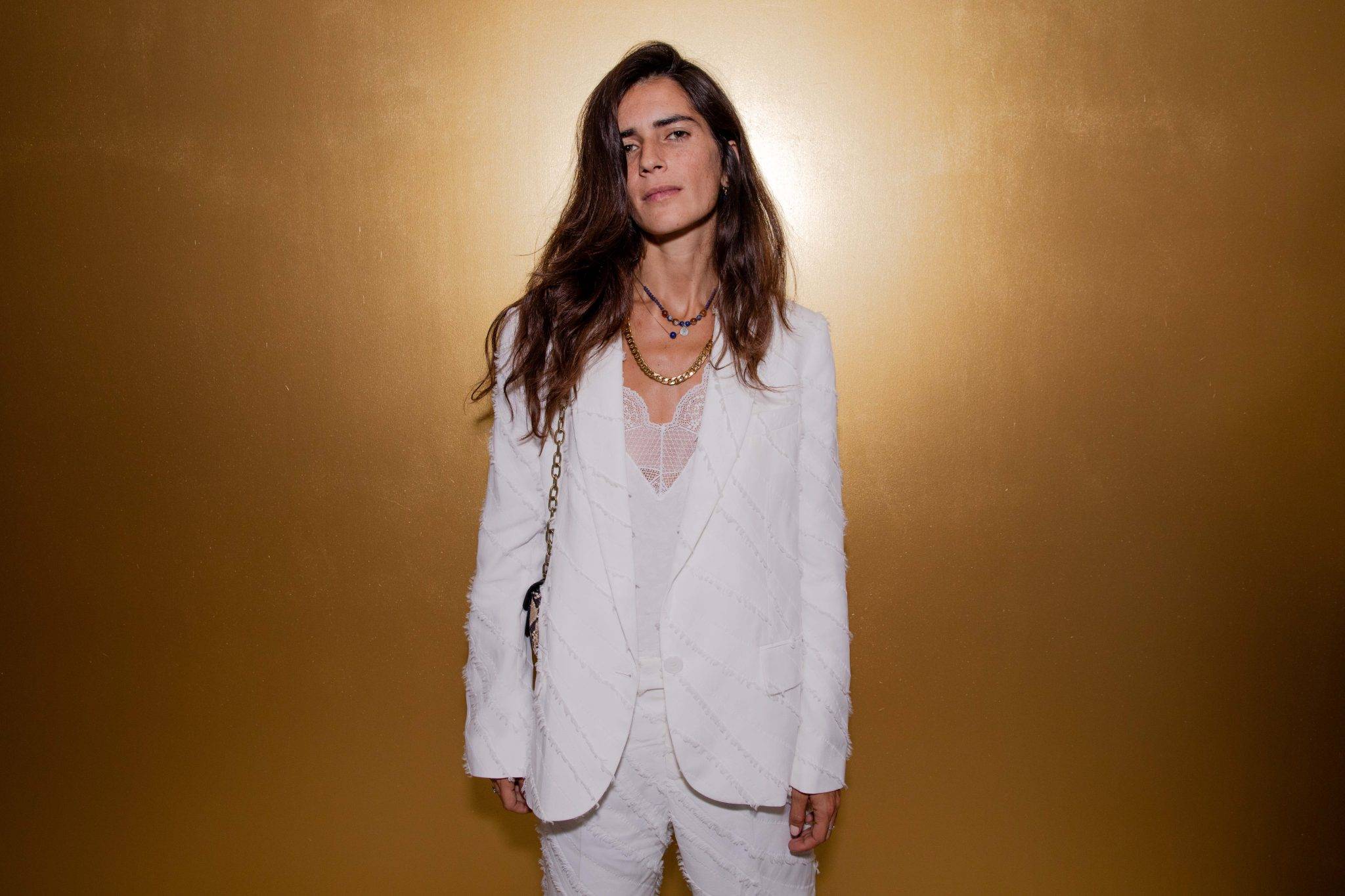  - Kate Moss in the spotlight at Zadig & Voltaire S/S20