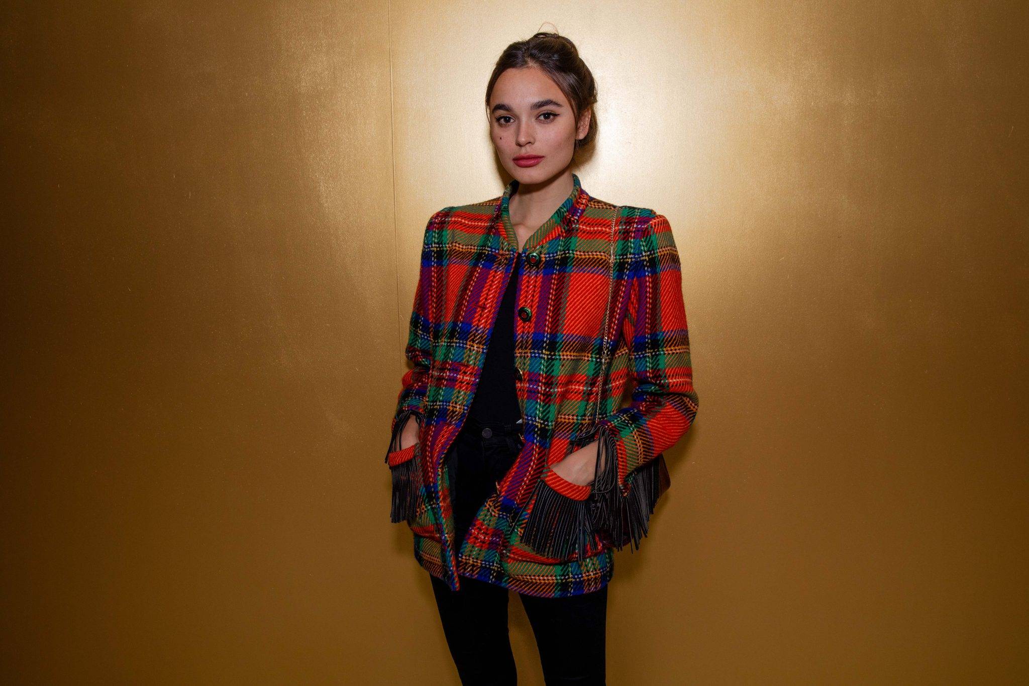  - Kate Moss in the spotlight at Zadig & Voltaire S/S20