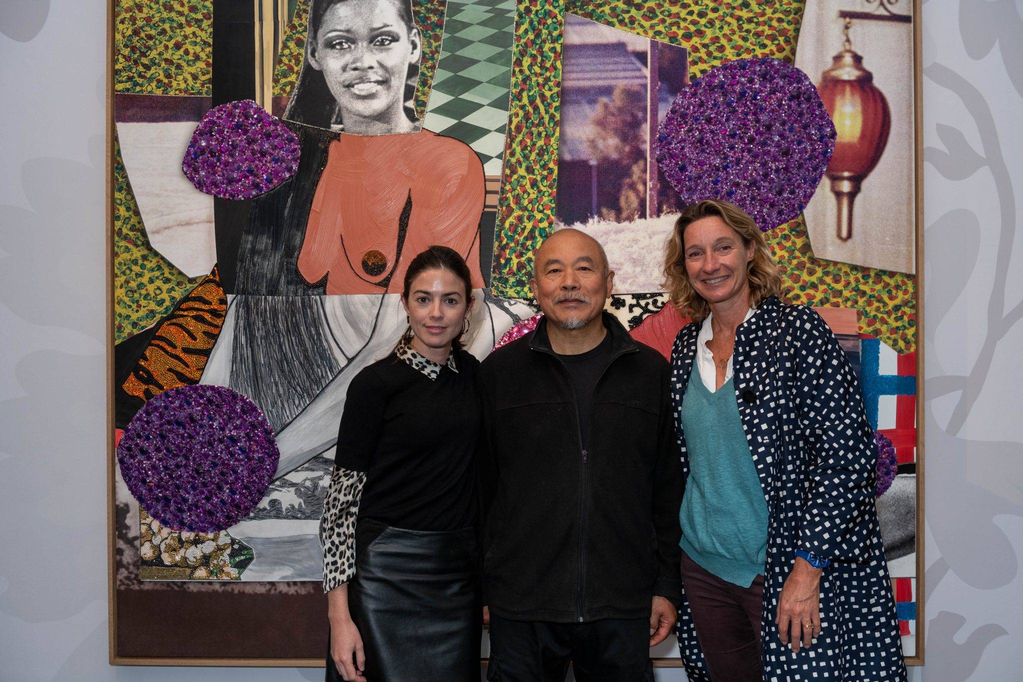  - La galerie Nathalie Obadia présente Mickalene Thomas