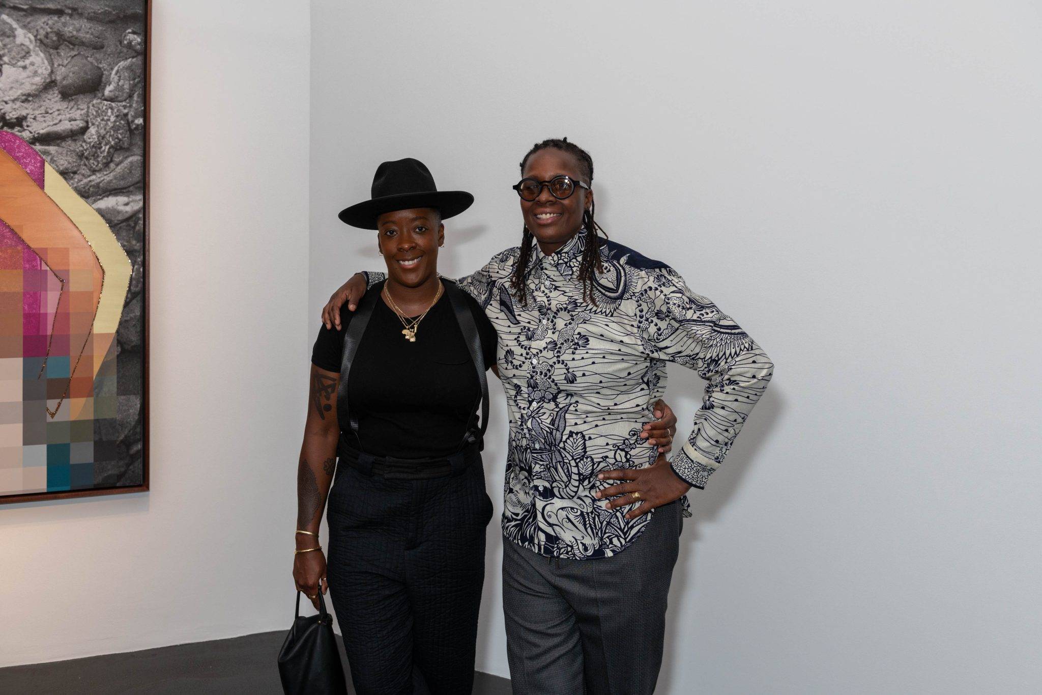  - La galerie Nathalie Obadia présente Mickalene Thomas