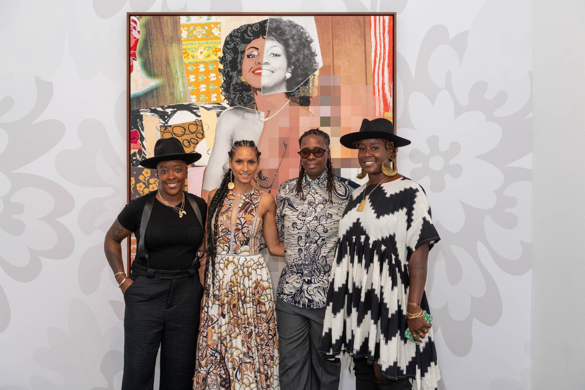  - La galerie Nathalie Obadia présente Mickalene Thomas