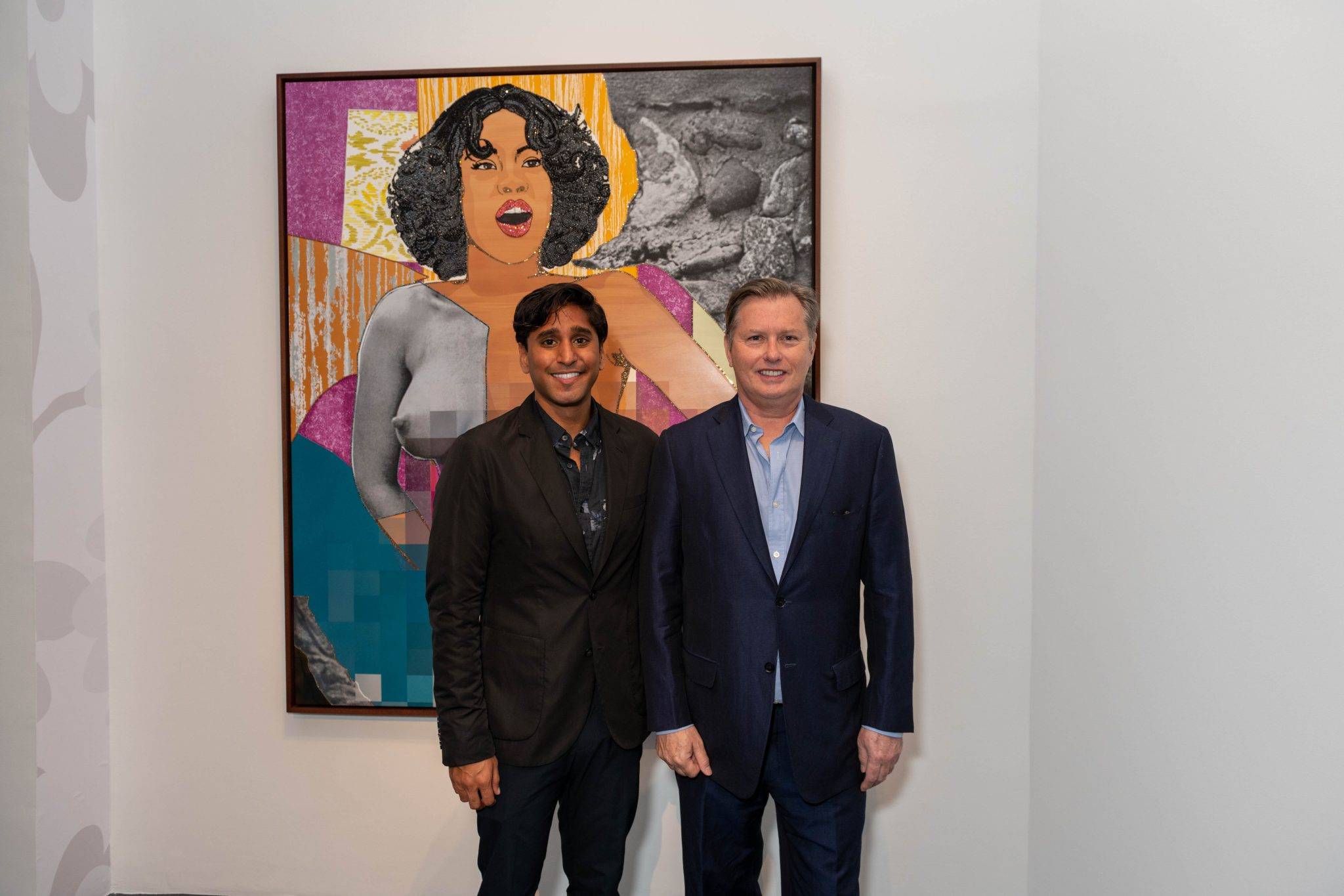  - La galerie Nathalie Obadia présente Mickalene Thomas