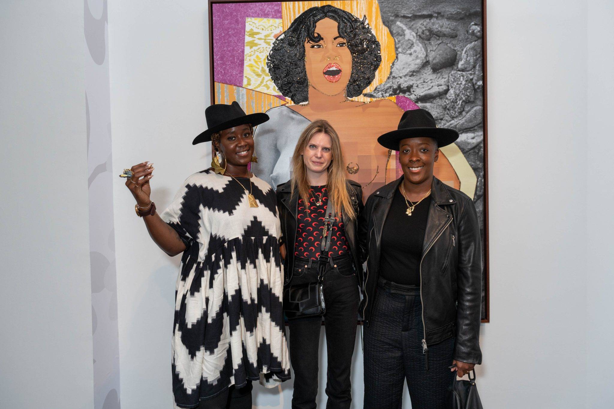  - La galerie Nathalie Obadia présente Mickalene Thomas