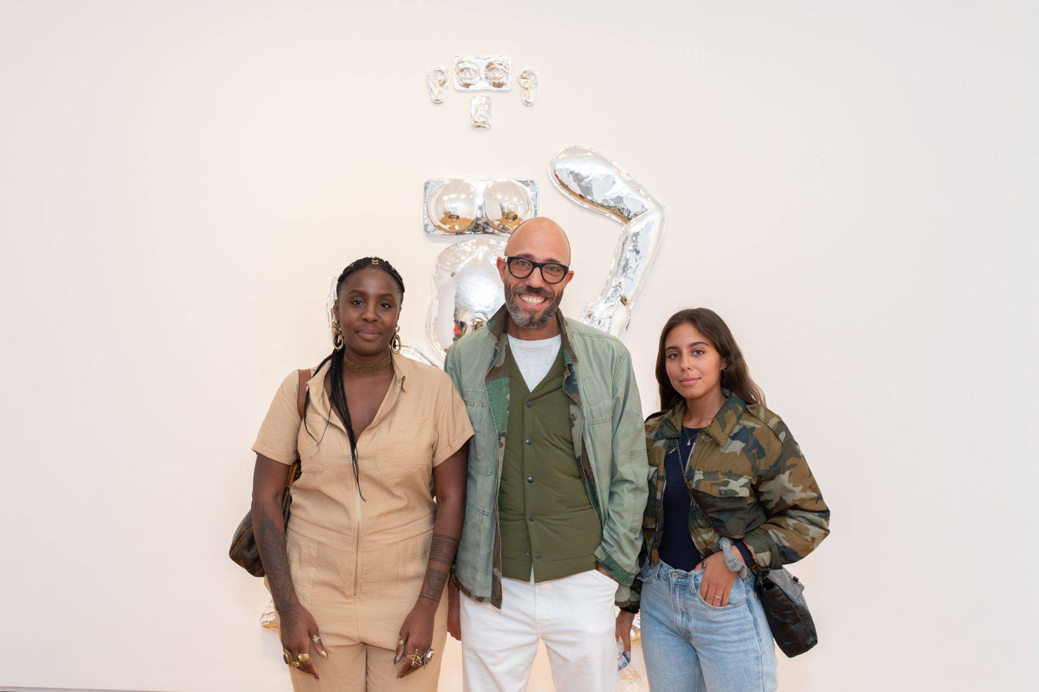  - Prune Nourry presents “Catharsis” at Galerie Templon