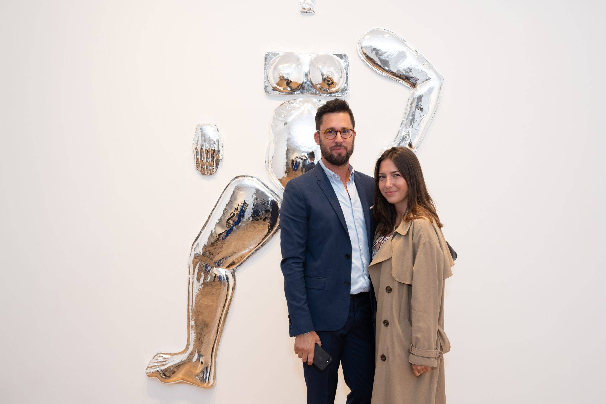  - Prune Nourry présente sa “Catharsis” à la galerie Templon