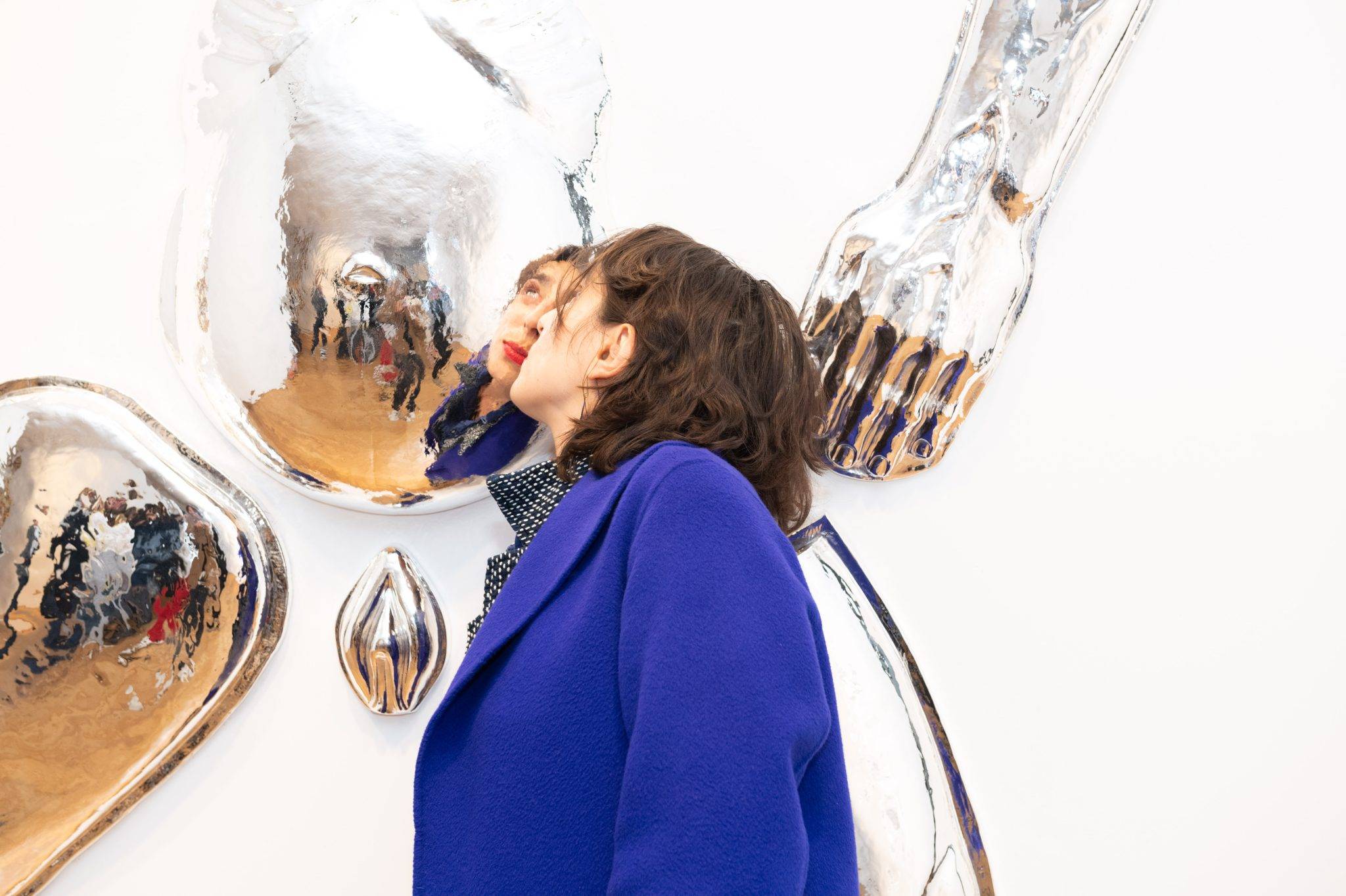  - Prune Nourry presents “Catharsis” at Galerie Templon