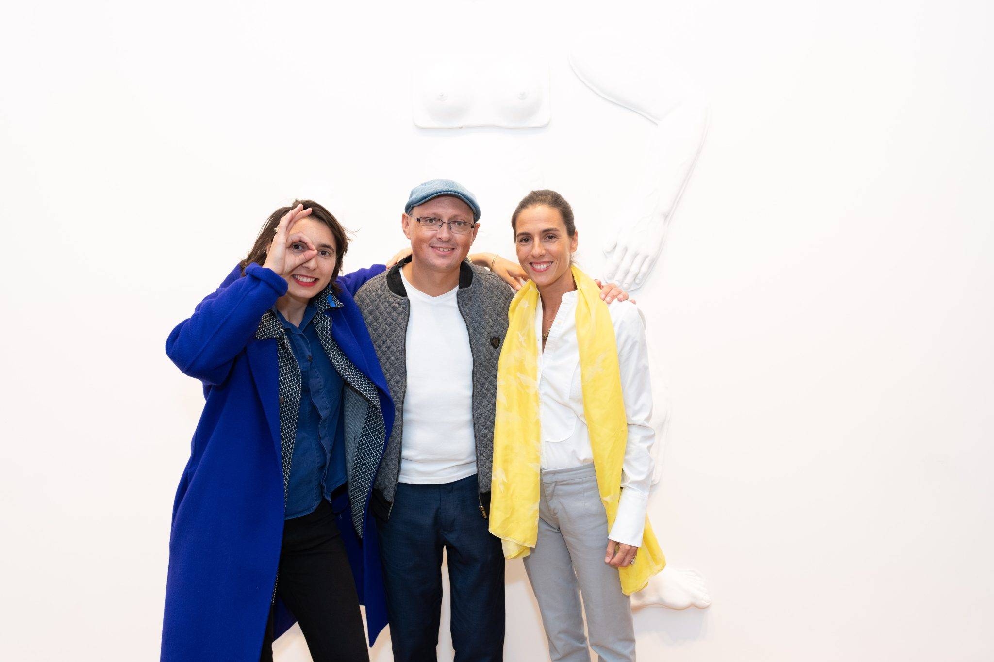  - Prune Nourry presents “Catharsis” at Galerie Templon