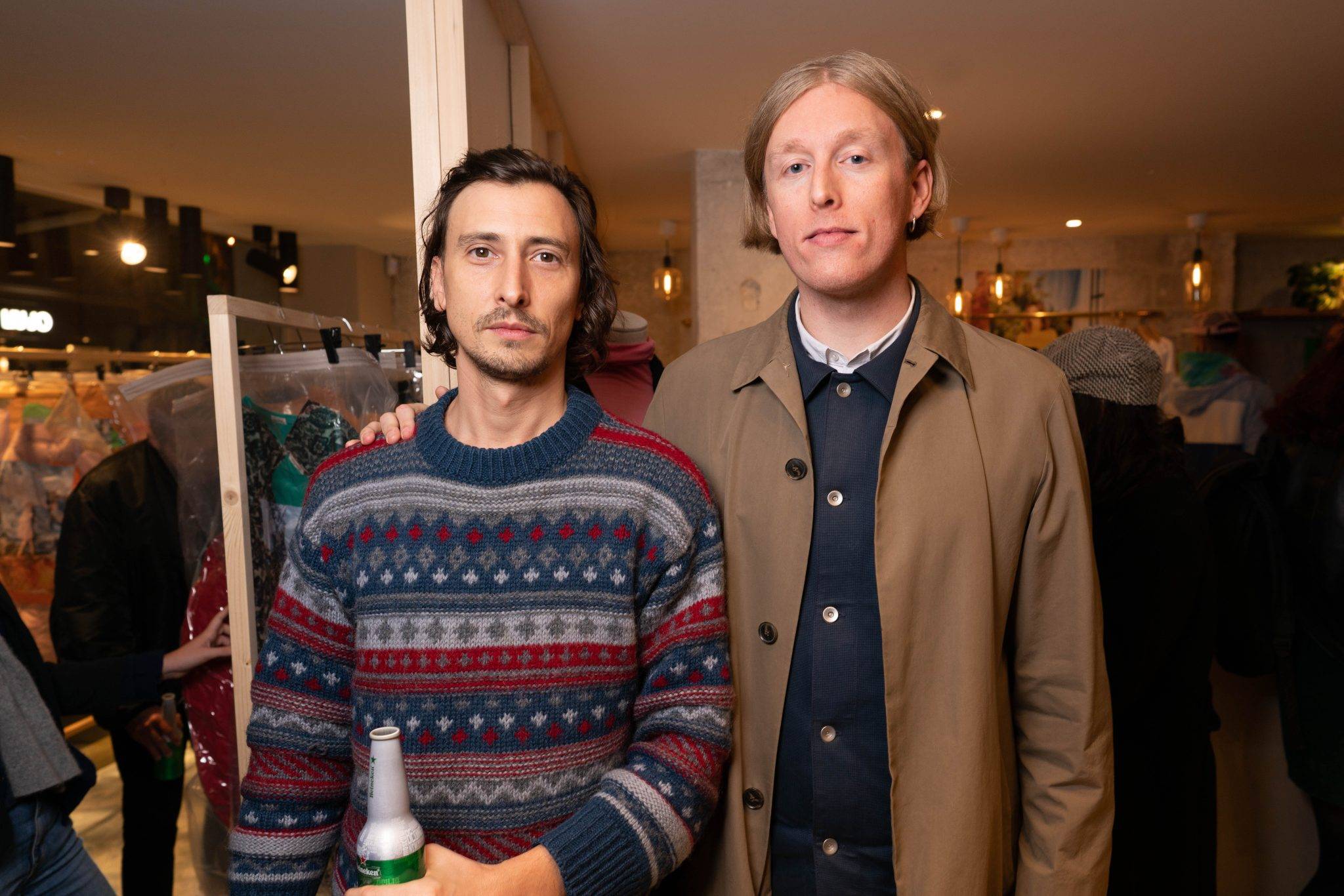  - “On dirait le Sud”: Hubert Crabières expose chez American Vintage