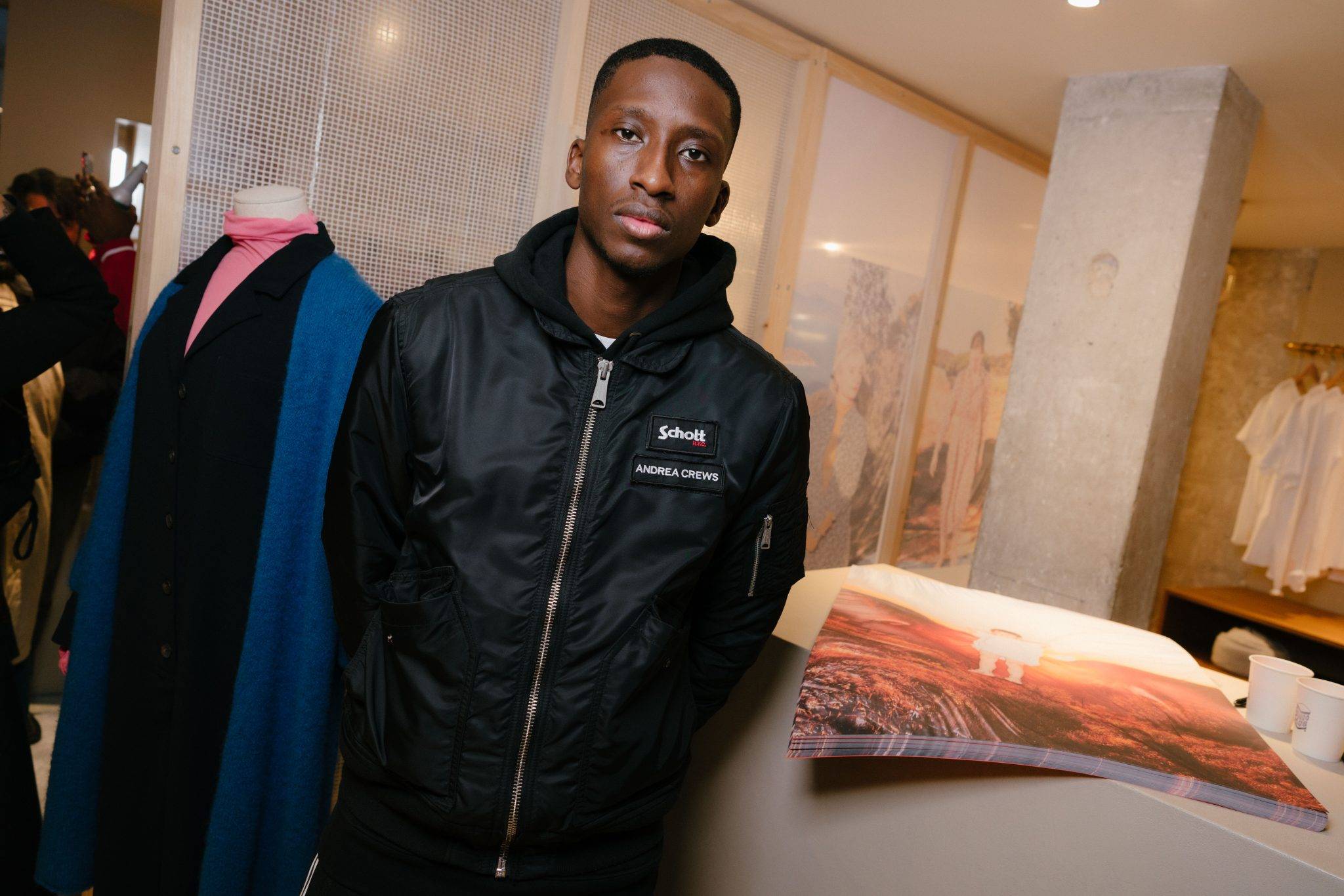  - “On dirait le Sud”: Hubert Crabières expose chez American Vintage