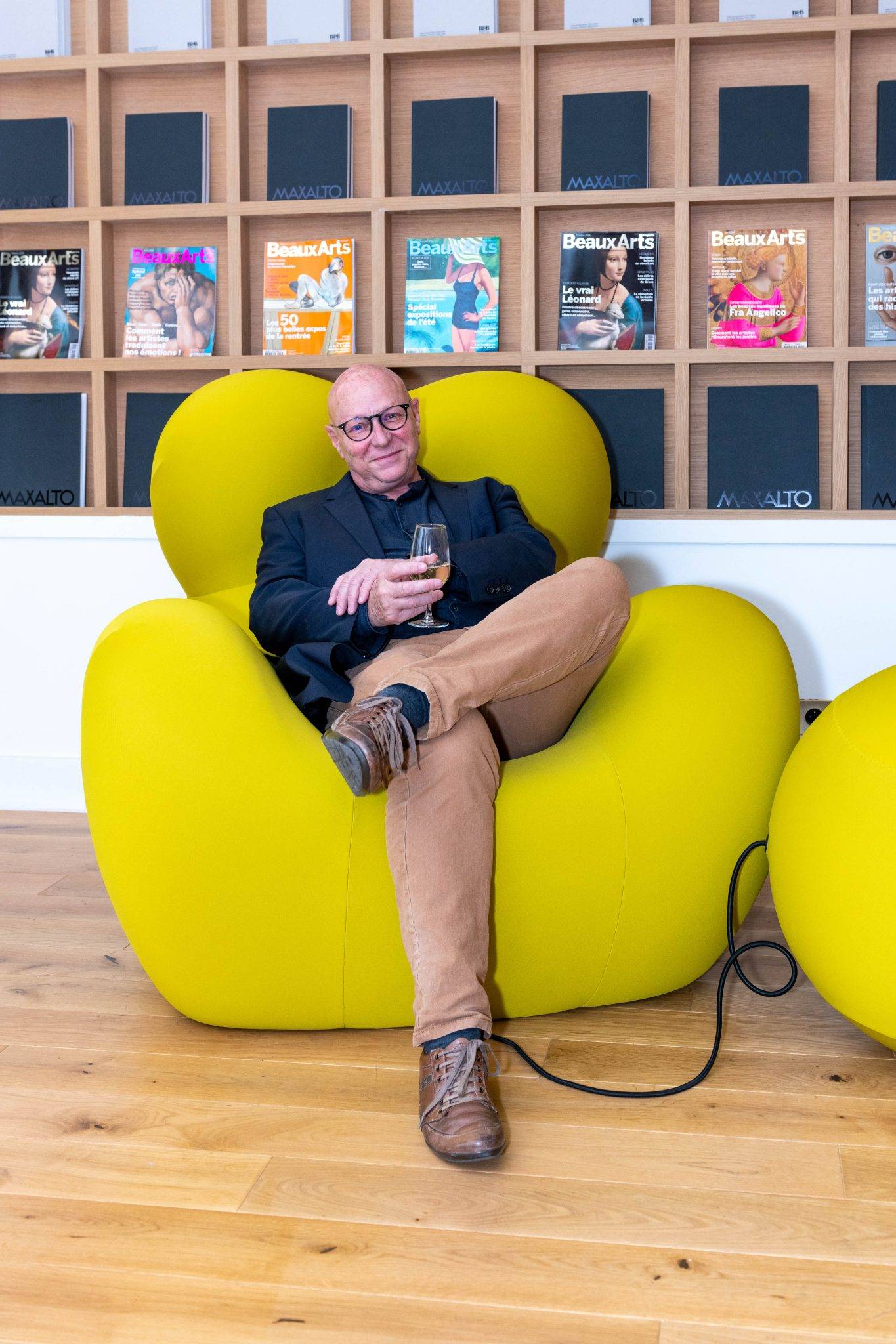  - Cinq artistes se demandent “qu’est-ce que la sensualité?”