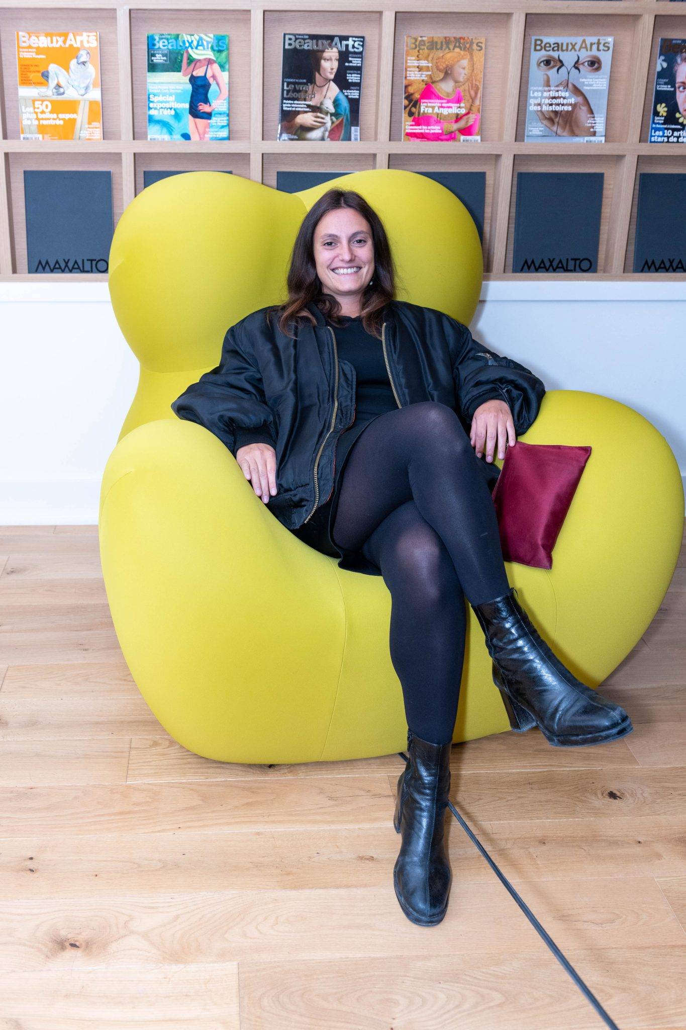  - Cinq artistes se demandent “qu’est-ce que la sensualité?”