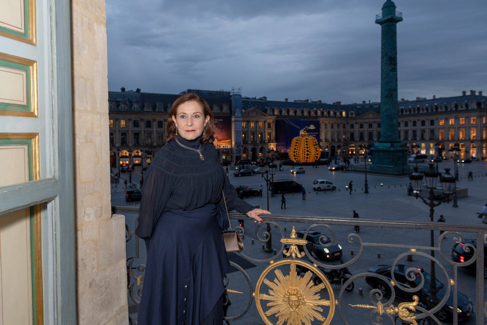  - La semaine de la FIAC démarre Place Vendôme avec Yayoi Kusama