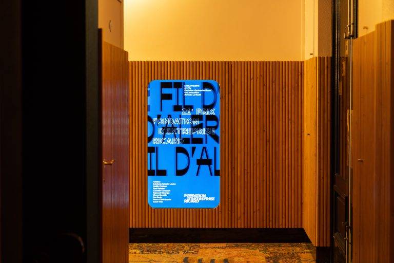 Marcos Ávila Forero remporte le Prix de la Fondation d’entreprise Ricard