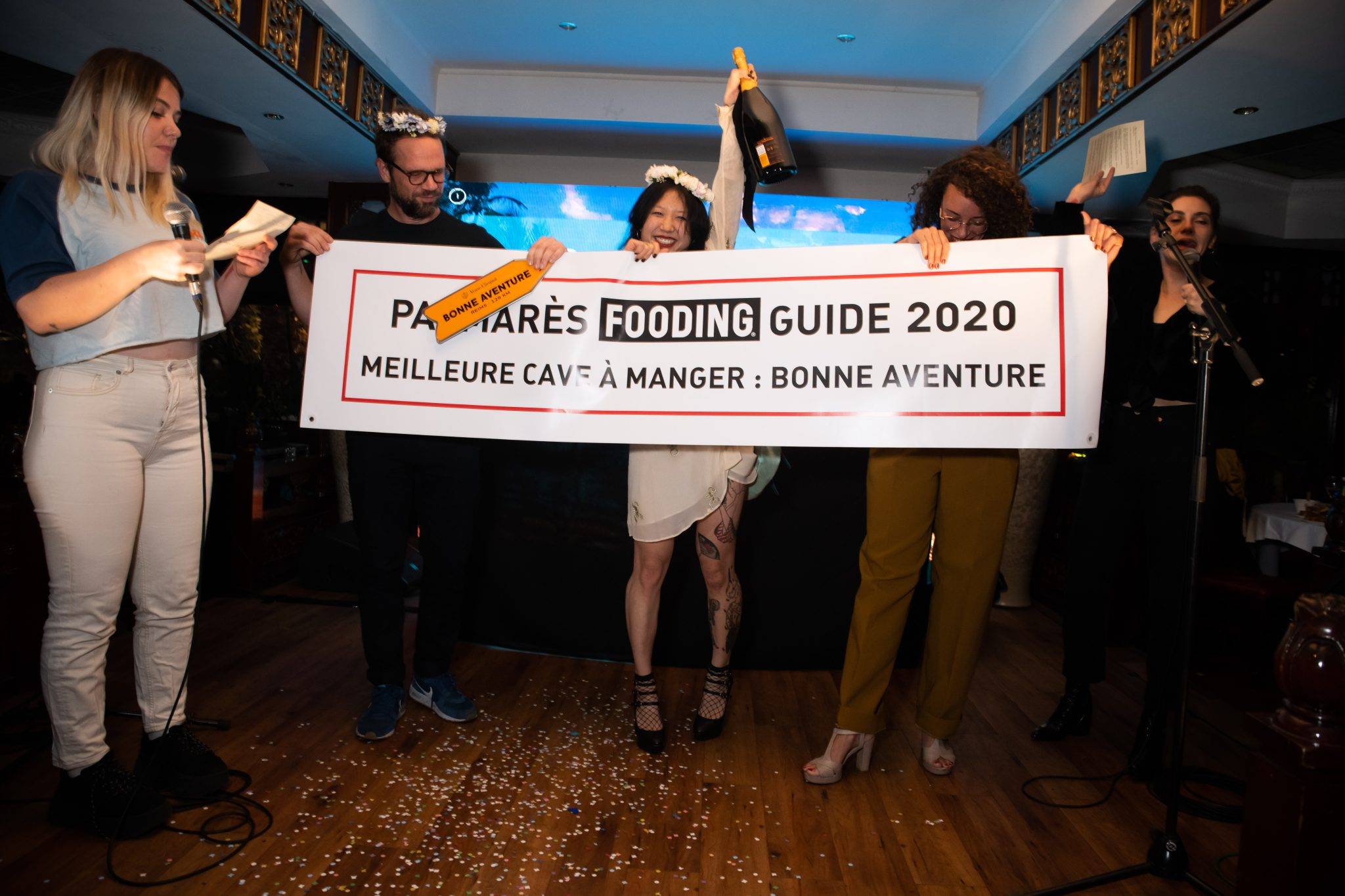  - Le Fooding récompense les meilleurs restaurants de l’année 2020