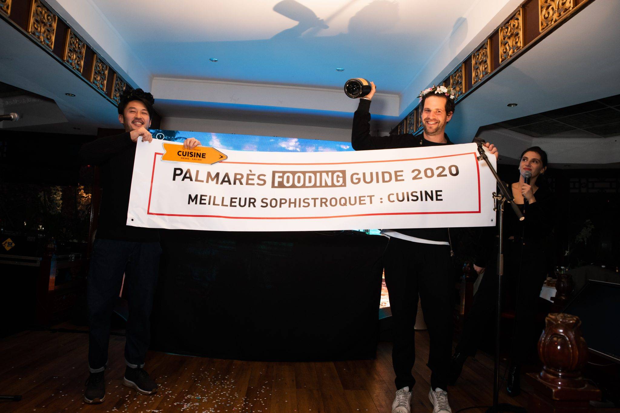  - Le Fooding récompense les meilleurs restaurants de l’année 2020